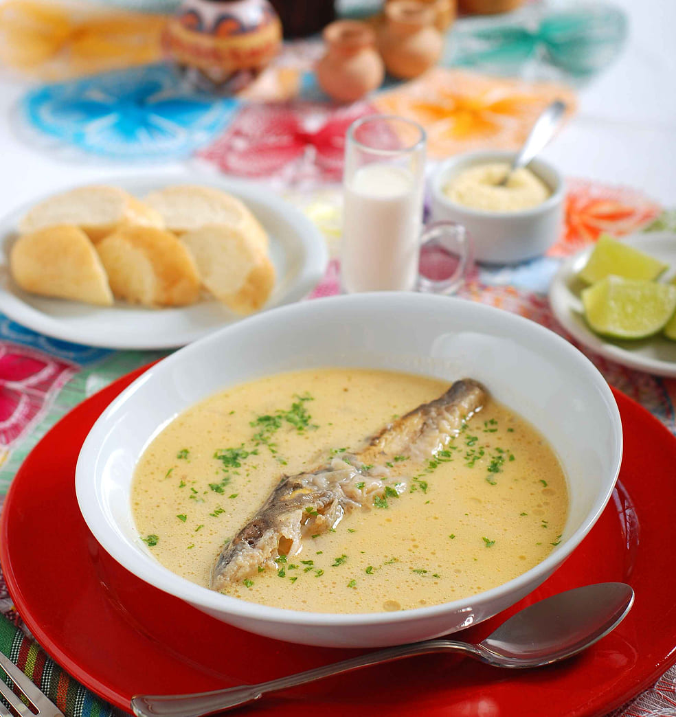 Caldo de pescado
