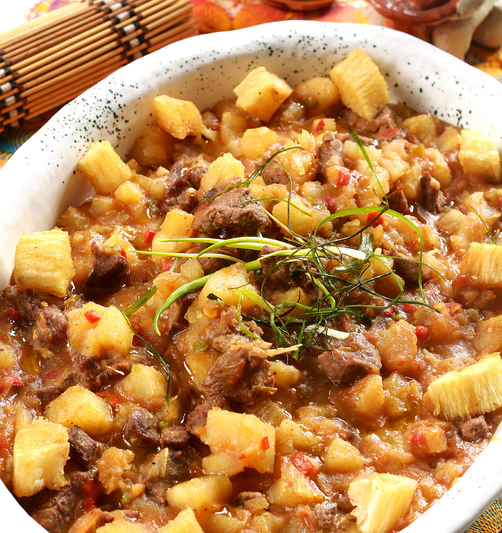 Guisado de mandioca