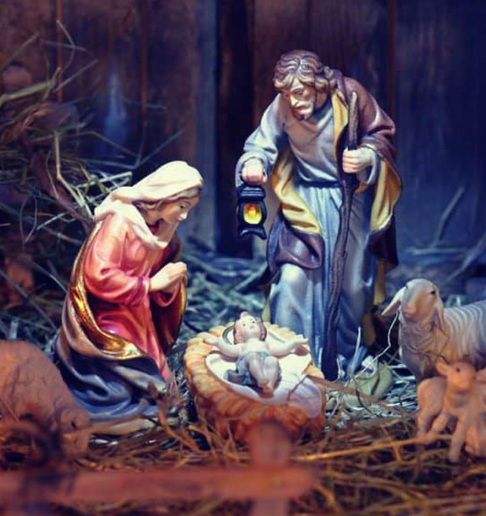 Celebración de la navidad tradicional paraguaya