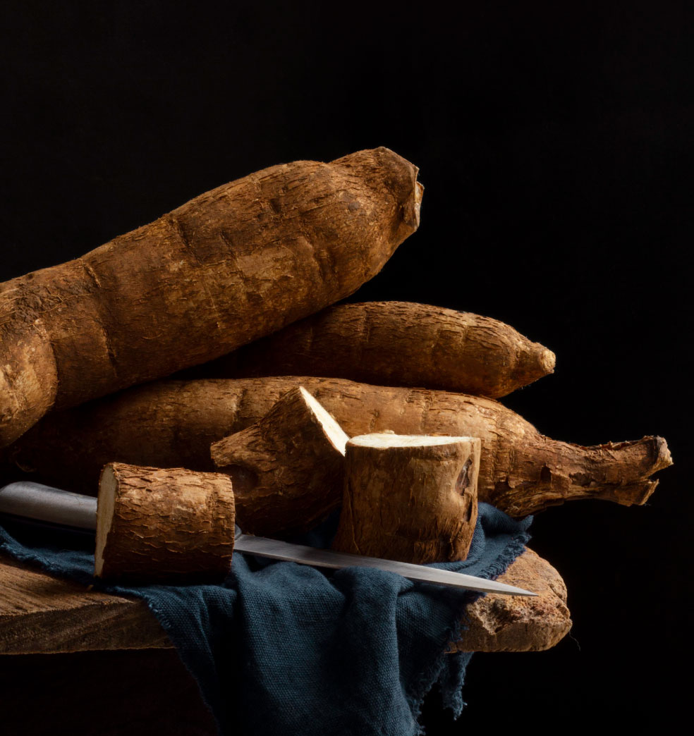 Presencia de la mandioca en la mesa paraguaya