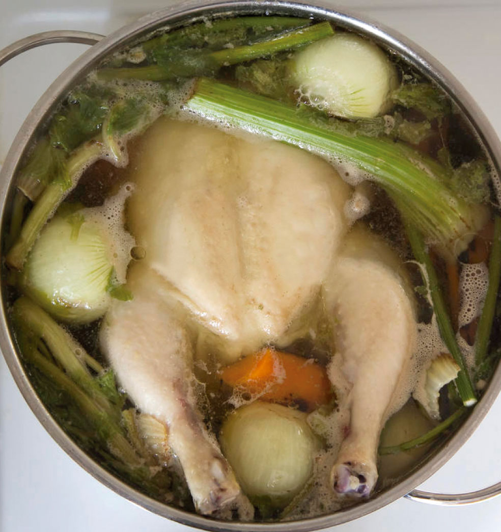 Ryguasu forrado: Comida festiva