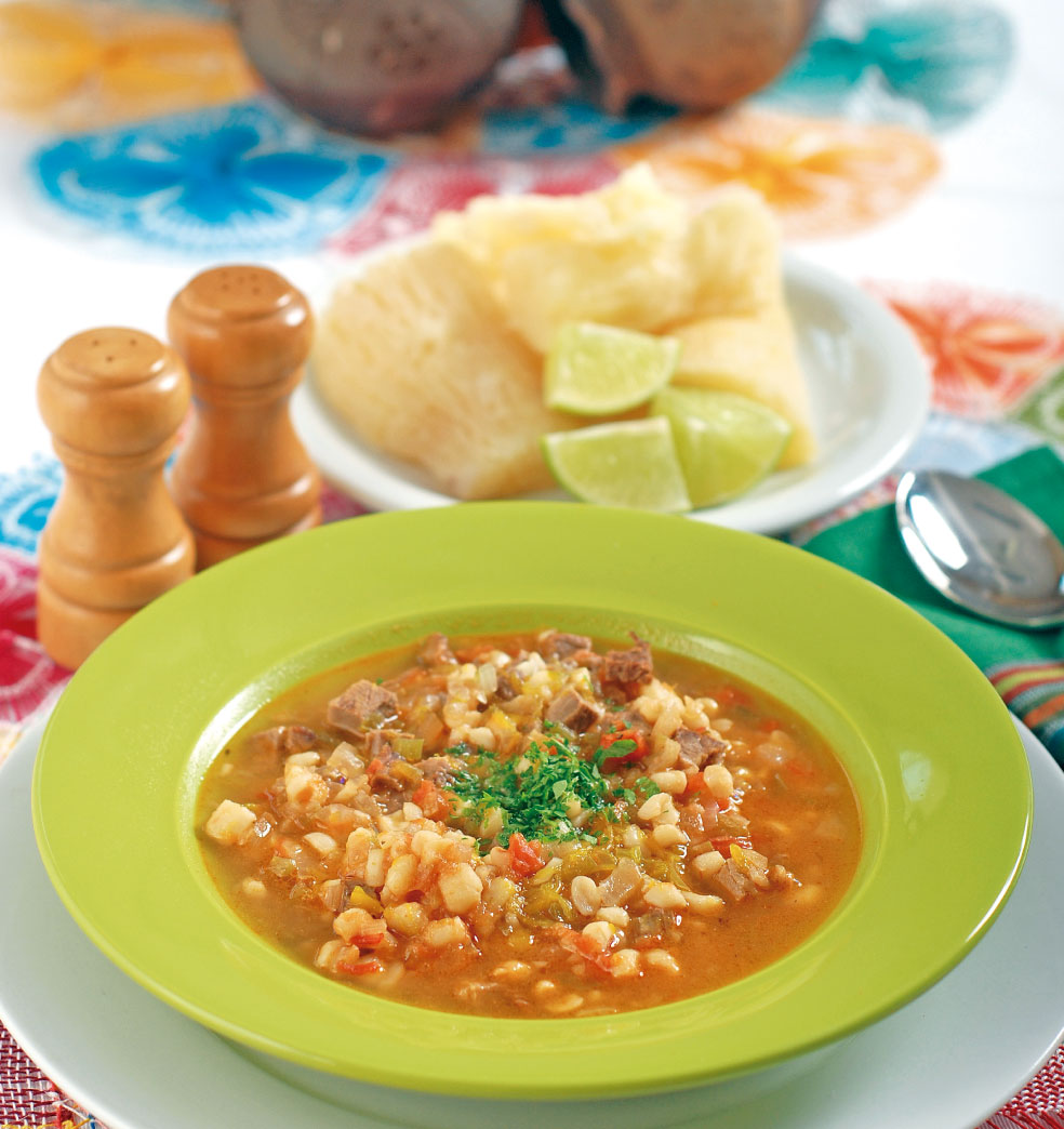 Sopa de locro