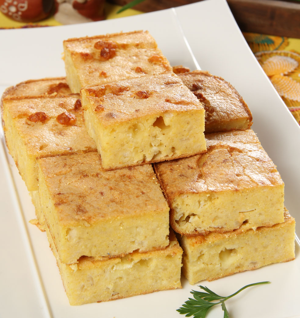 La sopa paraguaya y sus variantes