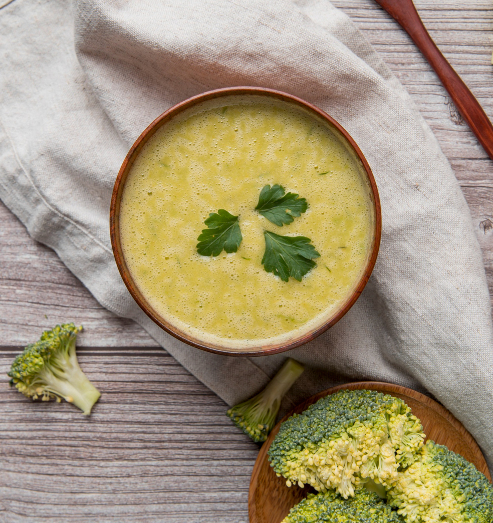 3 sopas keto / low carb