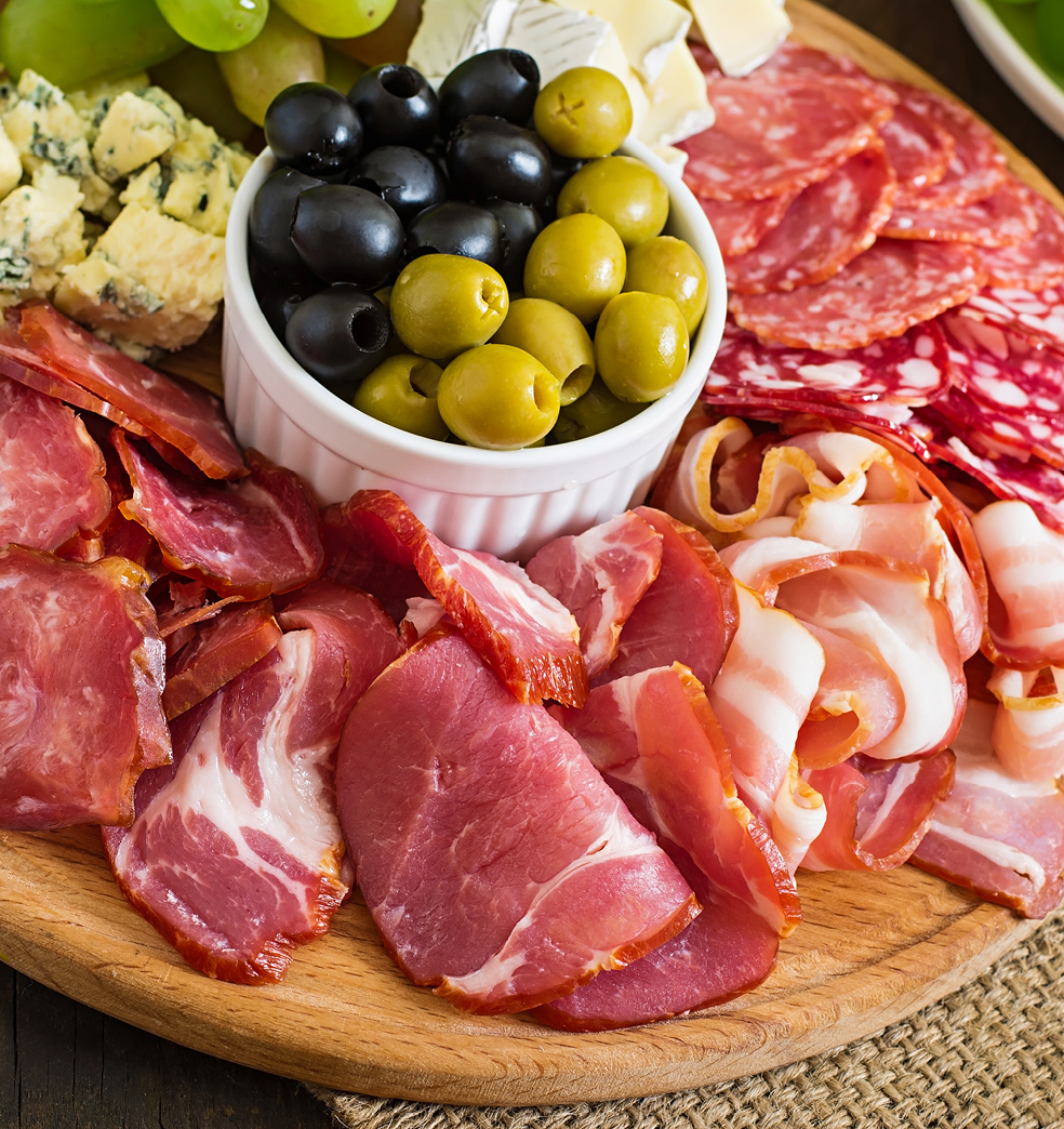 4 Ideas de picadas keto