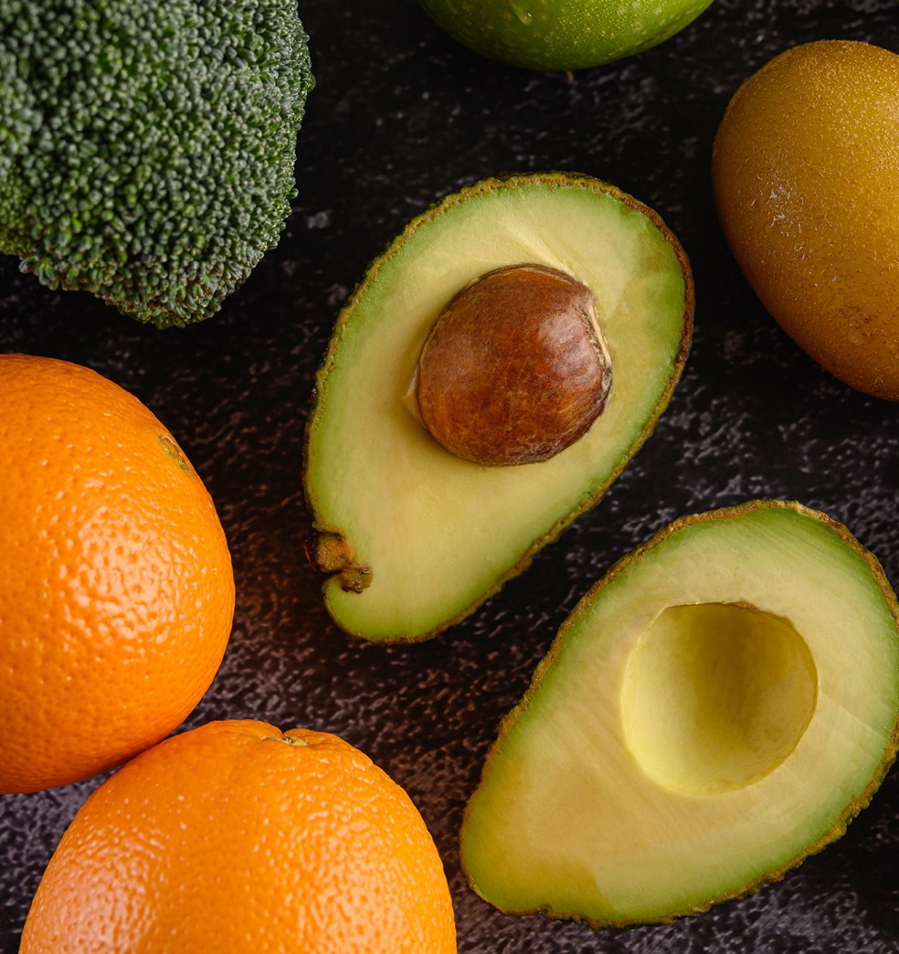 5 Antioxidantes estrella y sus fuentes 