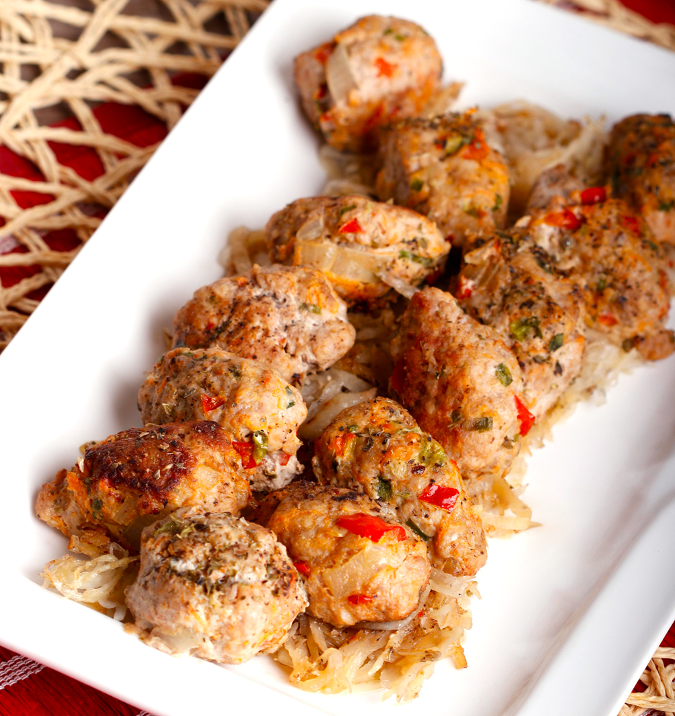 Albóndigas de lomo de cerdo 
