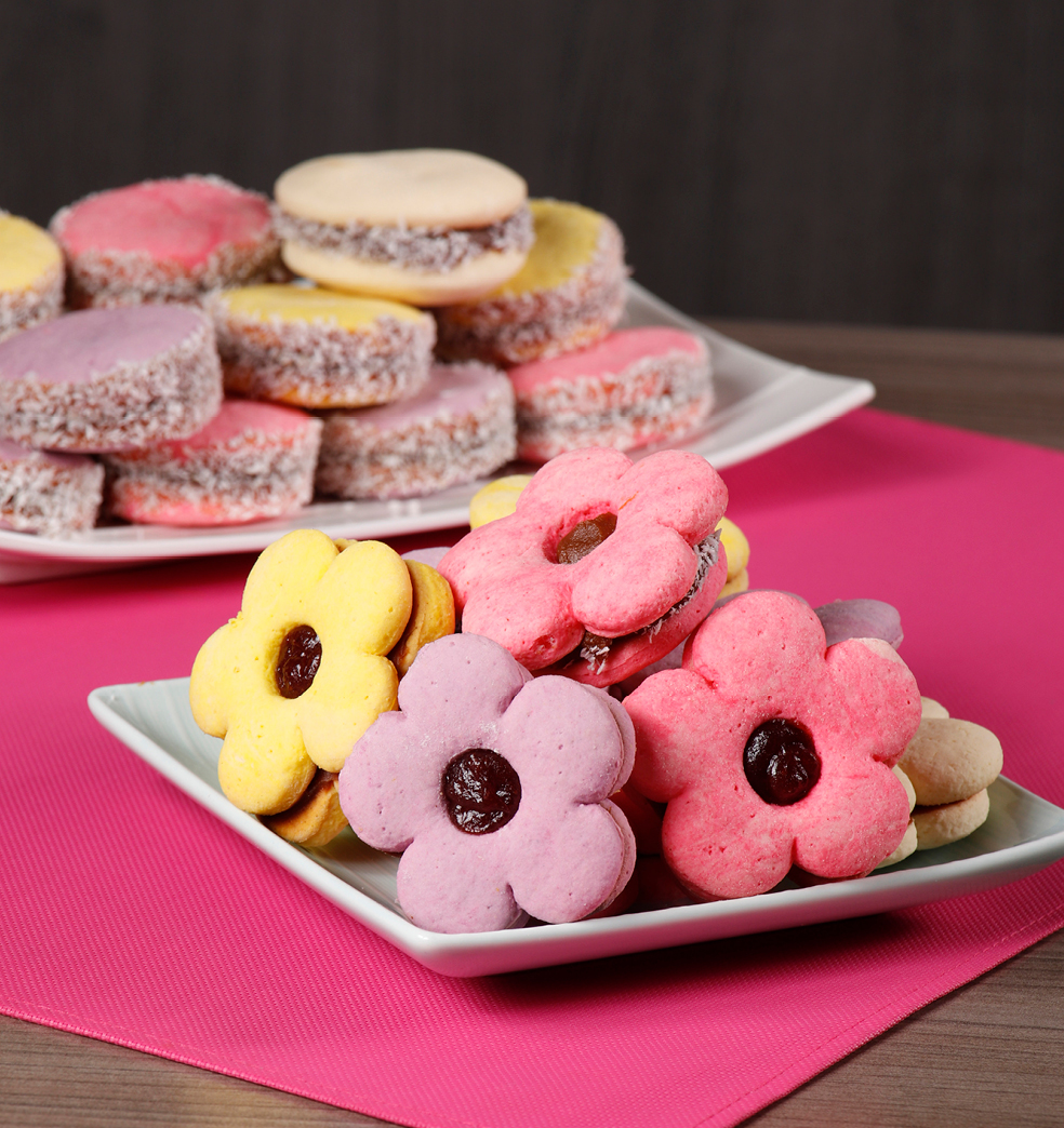 Alfajores de maicena