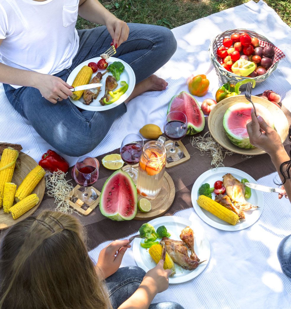 Recomendaciones para la alimentación en verano