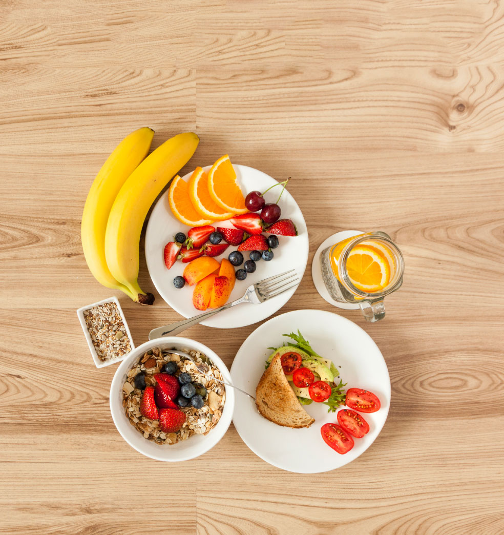 Alimentación en semana santa