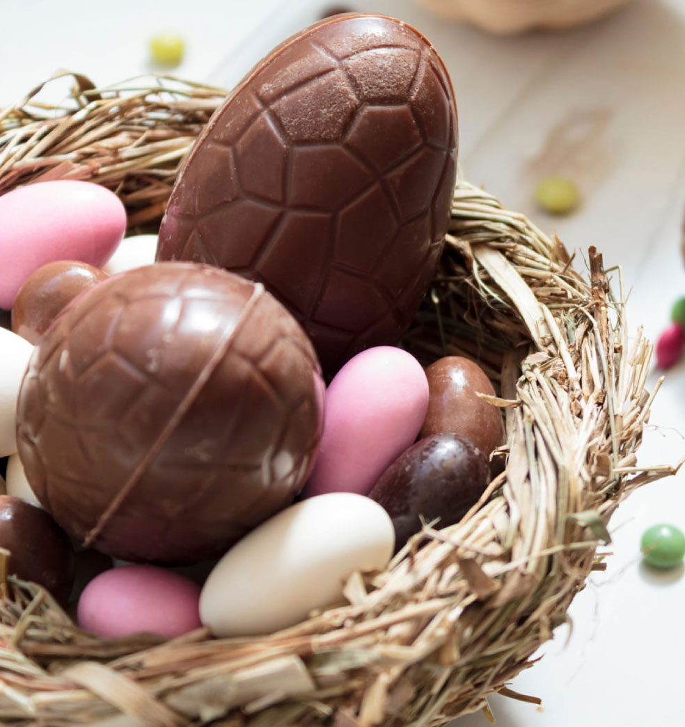 Cómo alimentarse para tener una pascua saludable