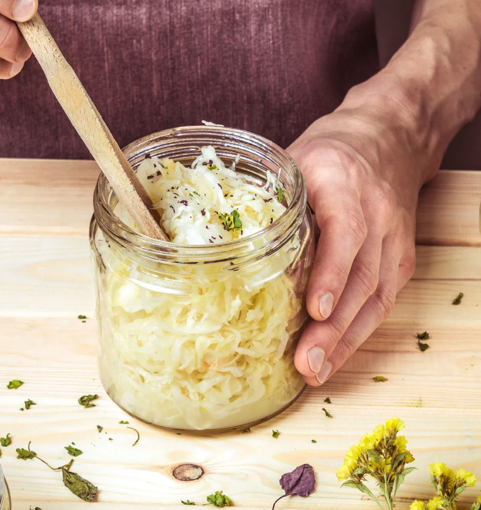 Alimentos fermentados: beneficios en la microbiota intestinal 