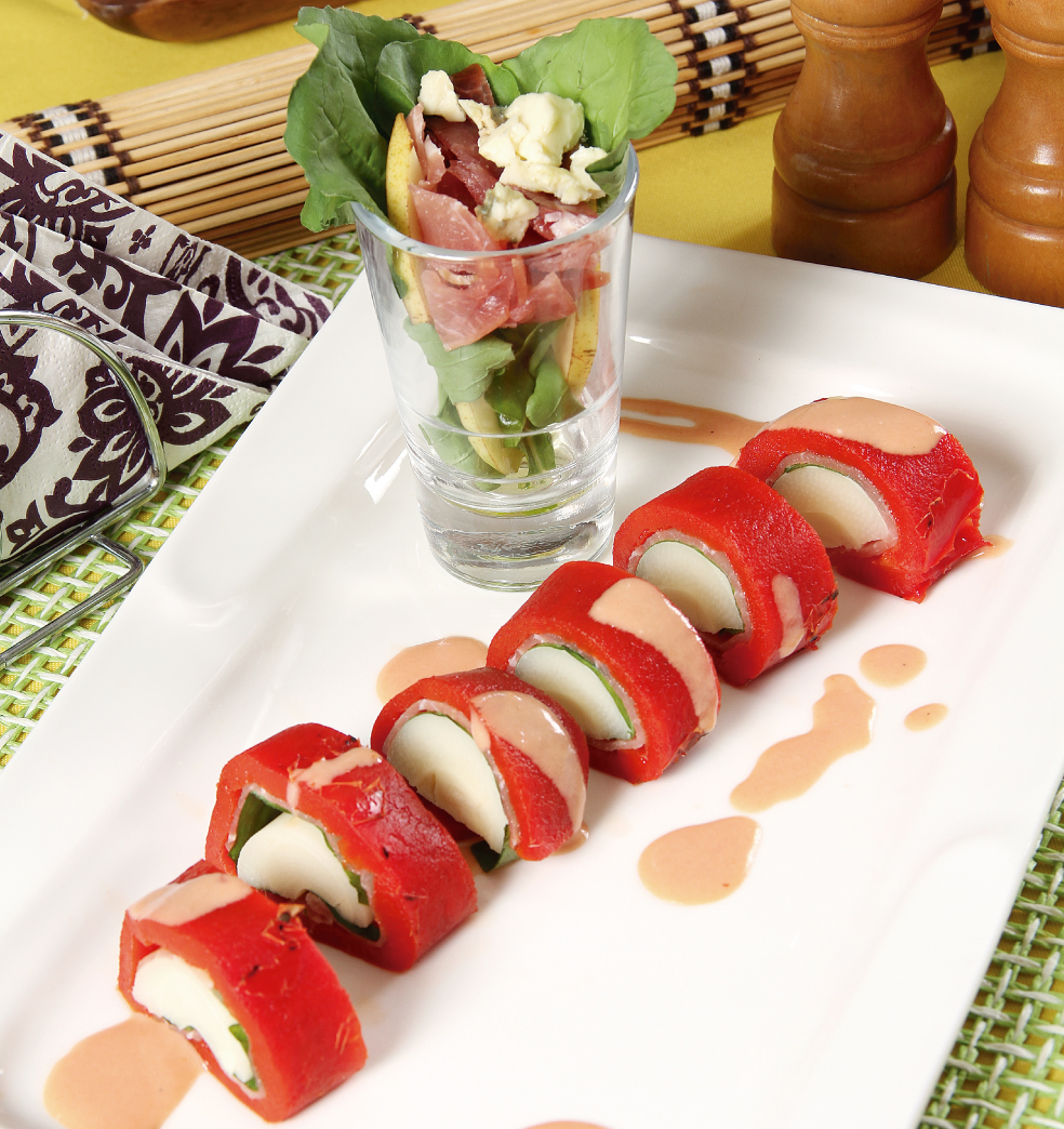 Aperitivos frescos Ochsi