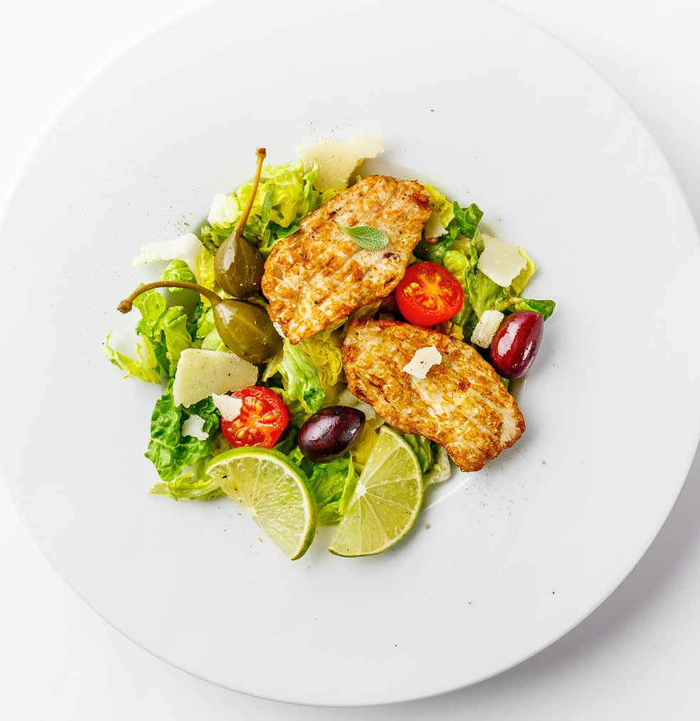 Bajar de peso con alimentación saludable