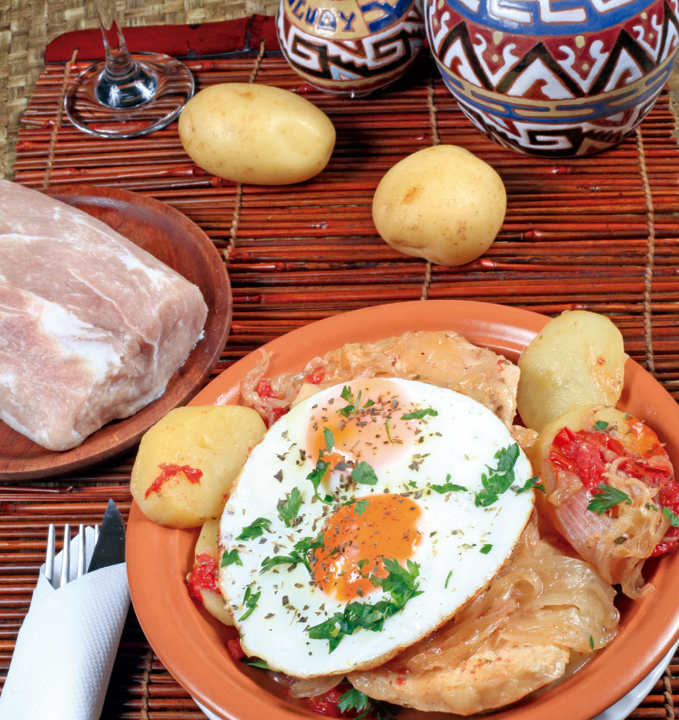 Bife koygua de cerdo