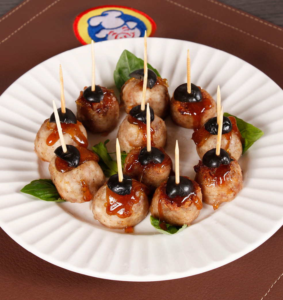 Butifarras Caramelizadas