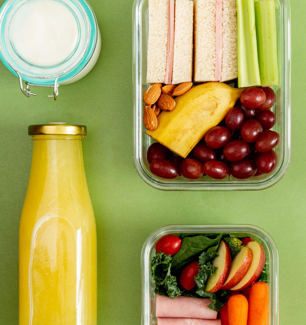 Cantina saludable en las escuelas