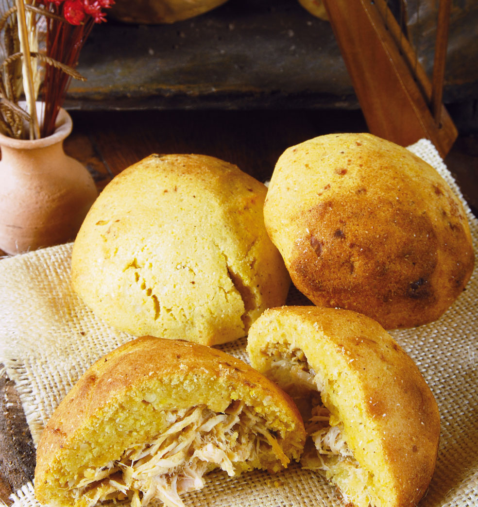 Chipa avati de pollo