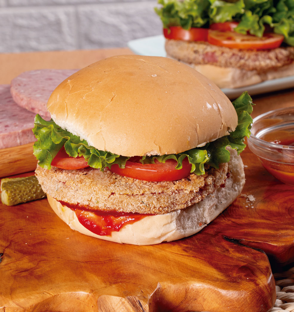 Choriburguers rebozados