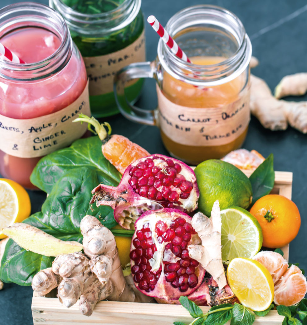 Consejos para desintoxicar el organismo