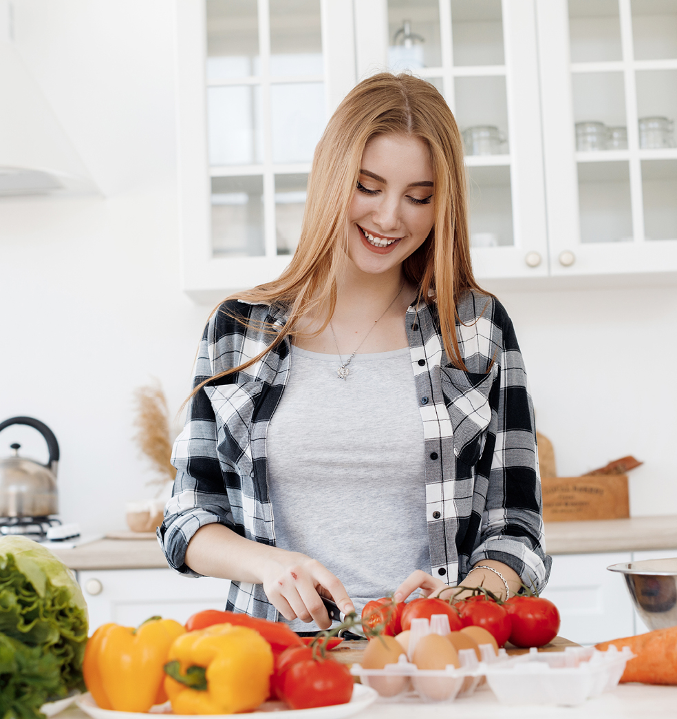 Consejos para alimentarse bien y cuidar su salud