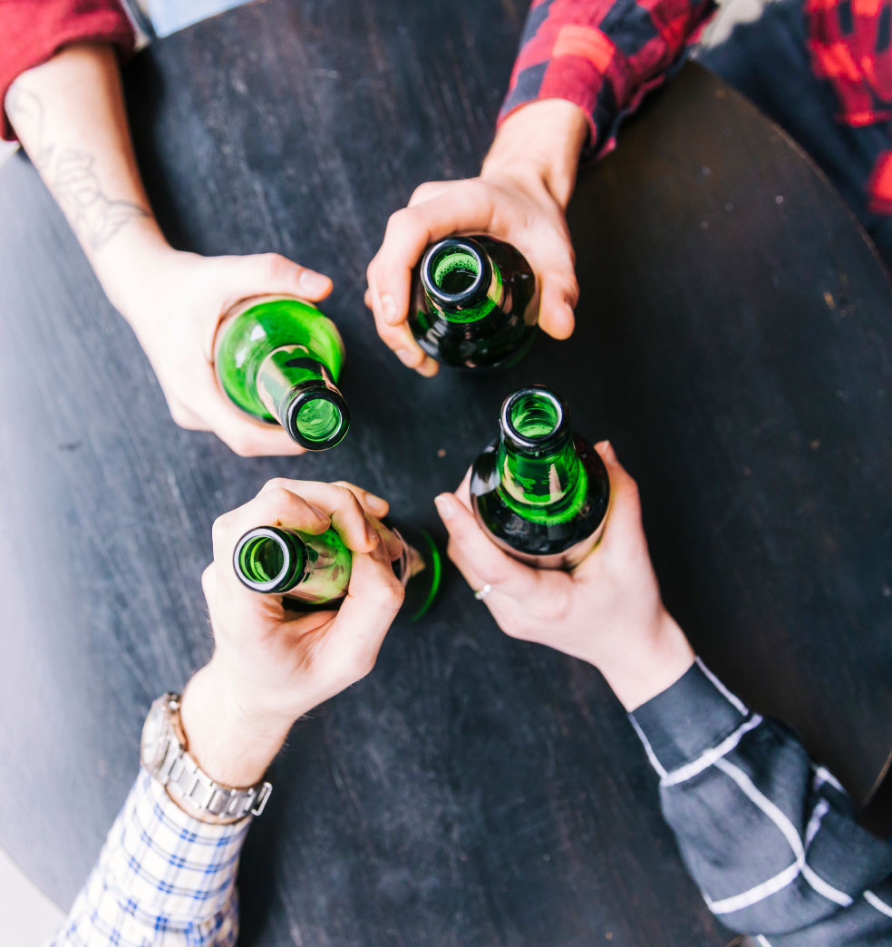 Qué implica el consumo de bebidas alcohólicas