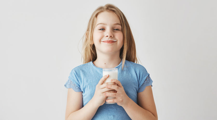 Lo que debe saber sobre el consumo de lácteos desde la niñez 