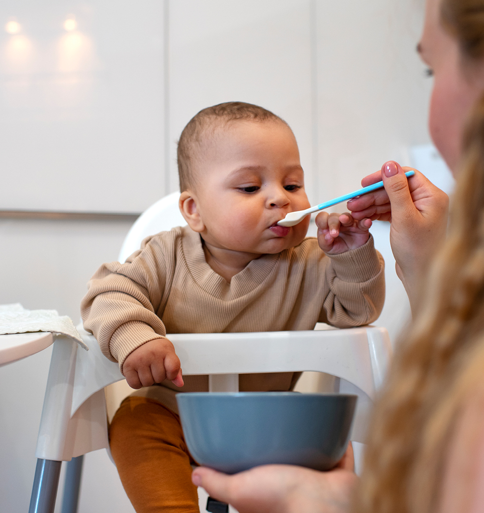 Cuidado con estos 5 alimentos si su hijo tiene menos de 1 año 