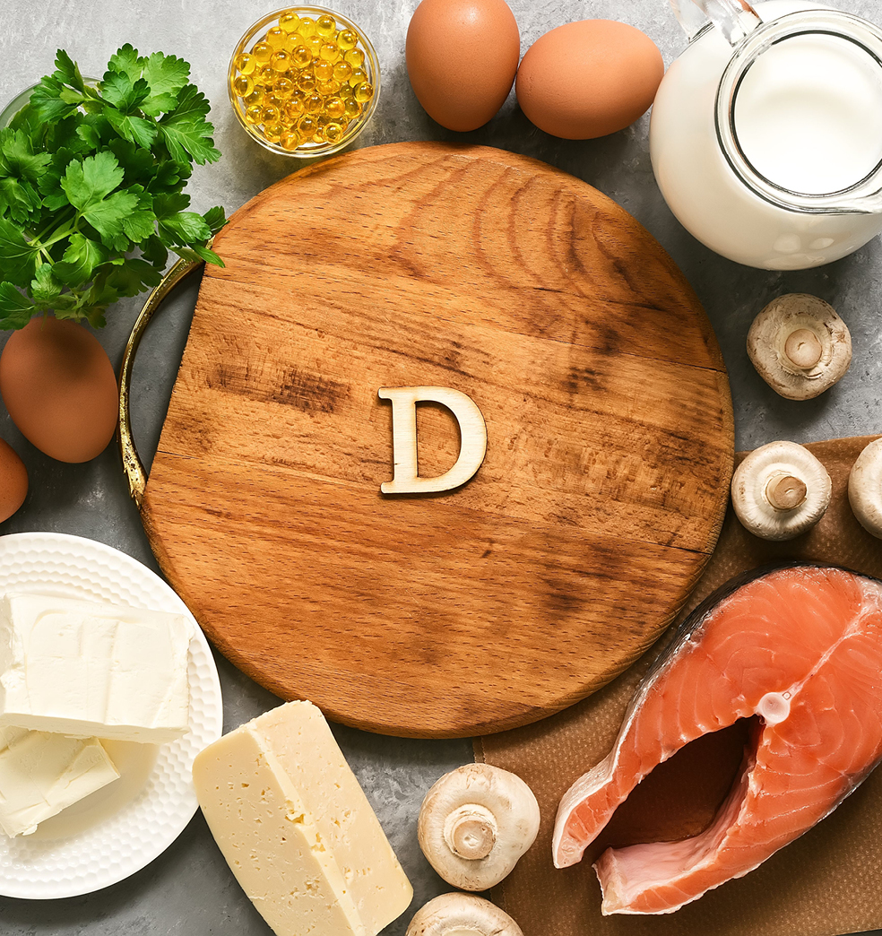 Deficit de vitamina d en niños