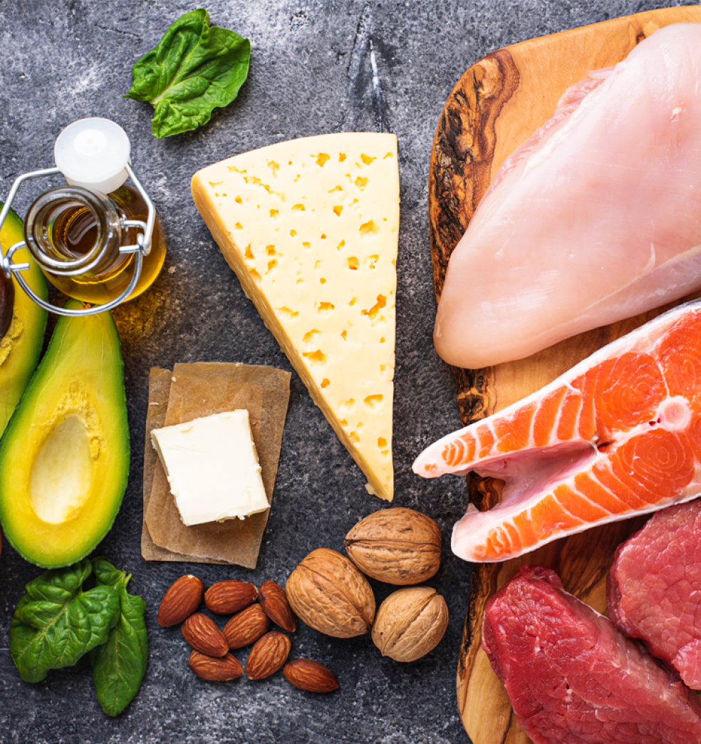 Sabia que la dieta keto no solo es para bajar de peso?