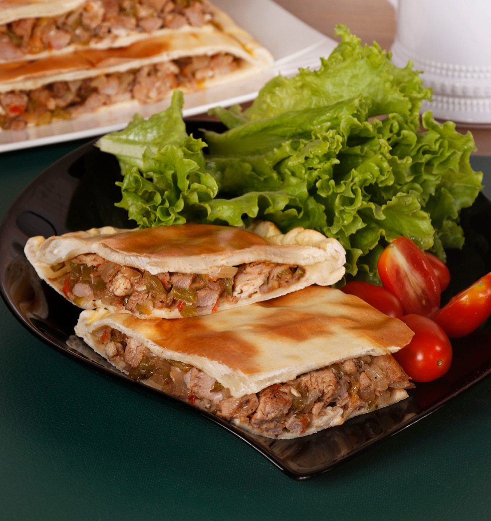 Empanada Gallega de Cerdo