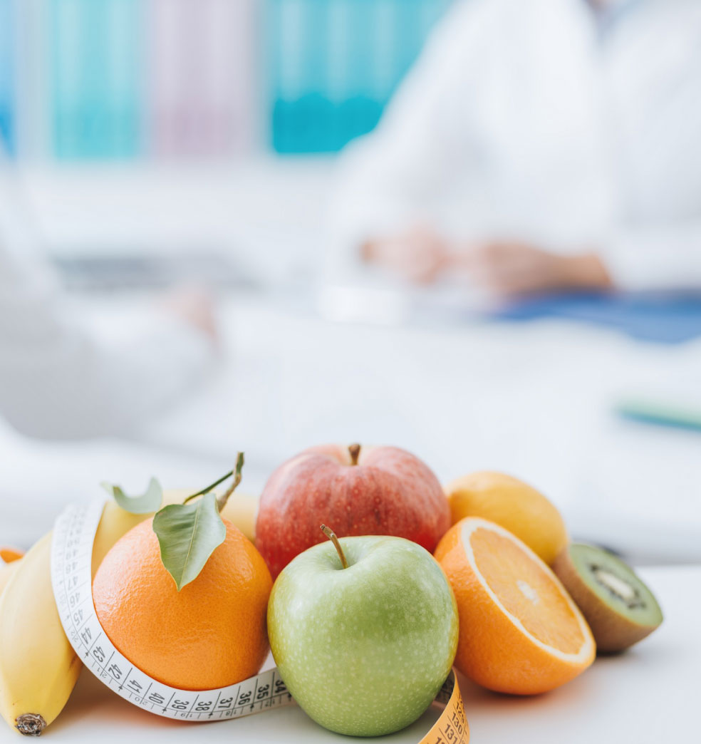 Enfoque nutricional de la dieta poscirugía bariátrica