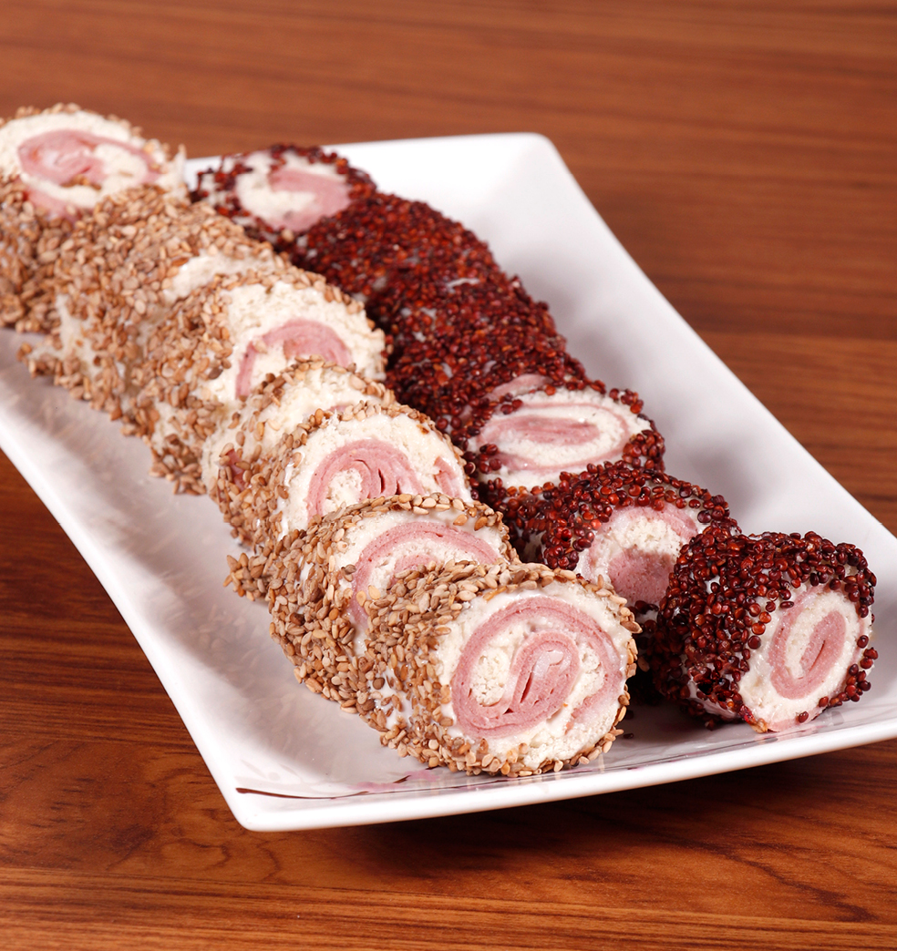 Espirales de mortadela