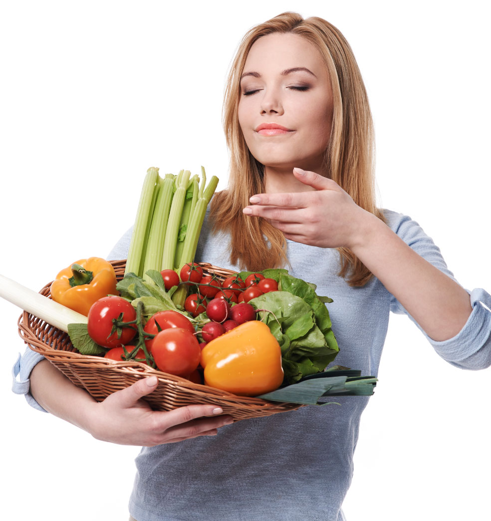 Las frutas y verduras son esenciales en una dieta saludable