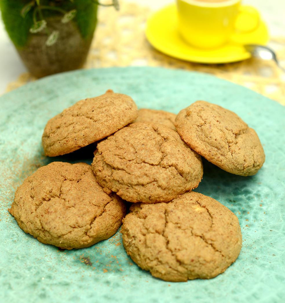 Galletas suaves y especiadas