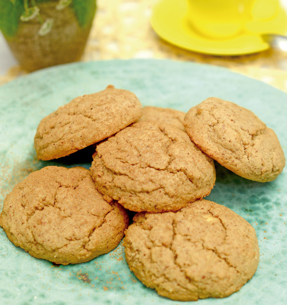 Galletas suaves y especiadas