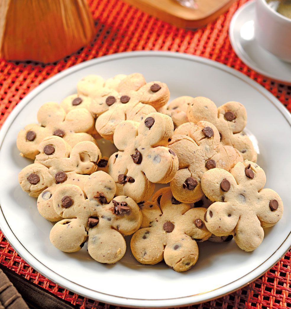 Galletitas con chispas de chocolate