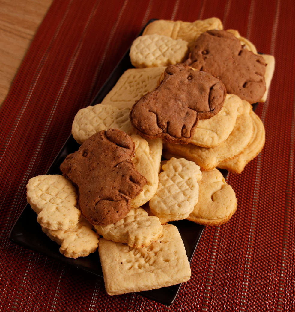 Galletitas con diseño