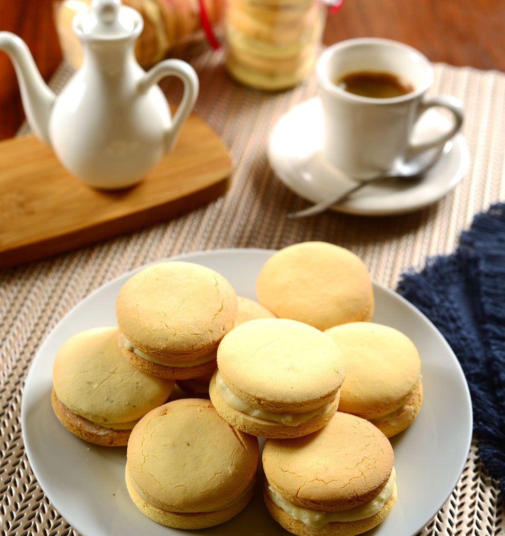 Galletitas de limón rellenas