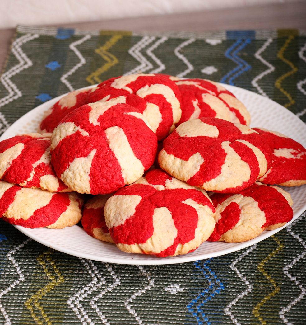 Galletitas en espiral