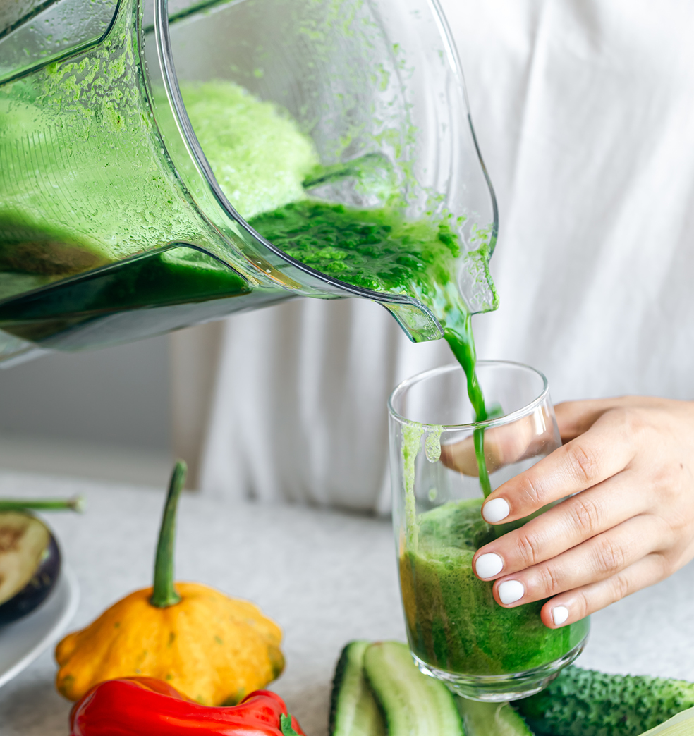 Infusiones y Jugos para bajar de peso 