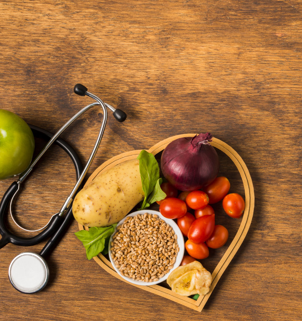 La alimentación y el corazón