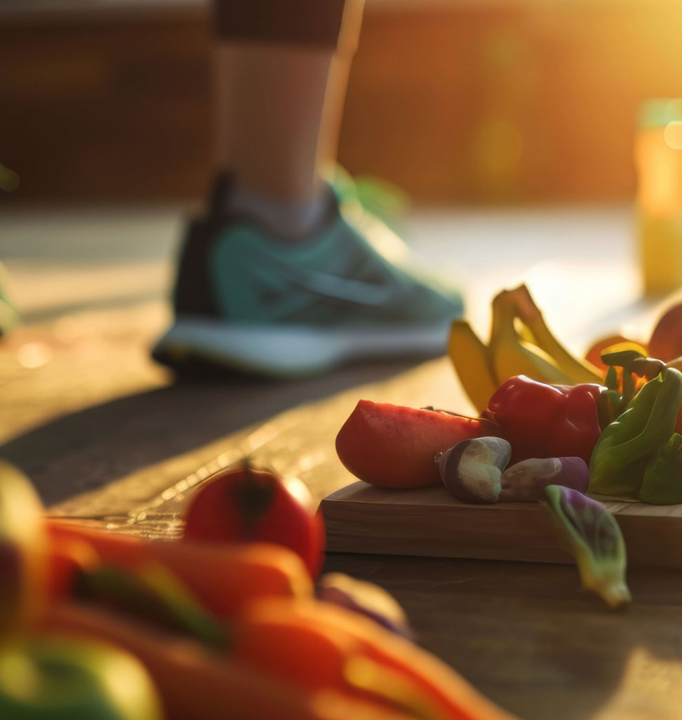 La buena nutrición es clave para el éxito deportivo