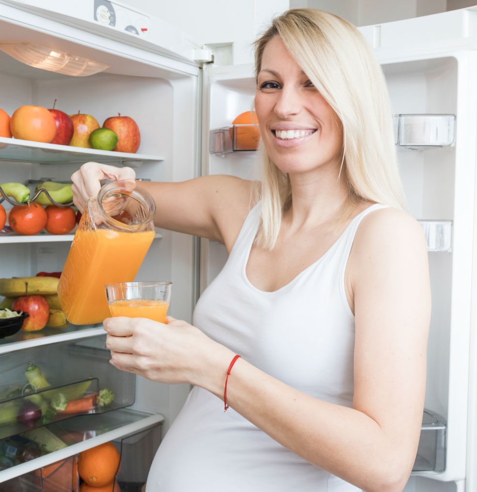 La nutrición en el embarazo