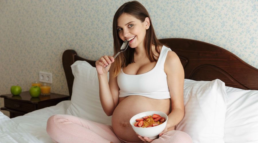 La nutrición en el embarazo