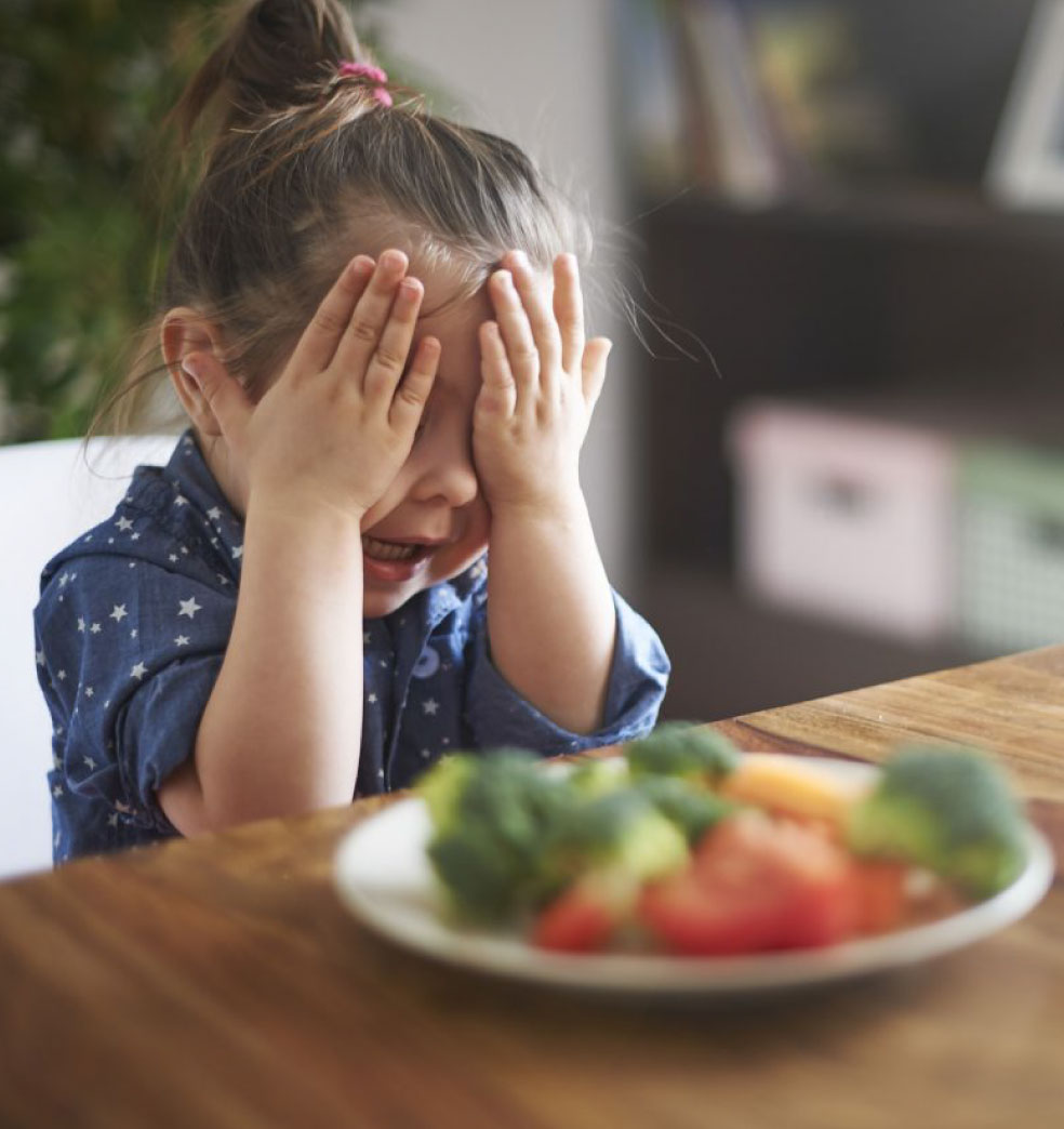 Tips de alimentación para niños selectivos o picky eaters 