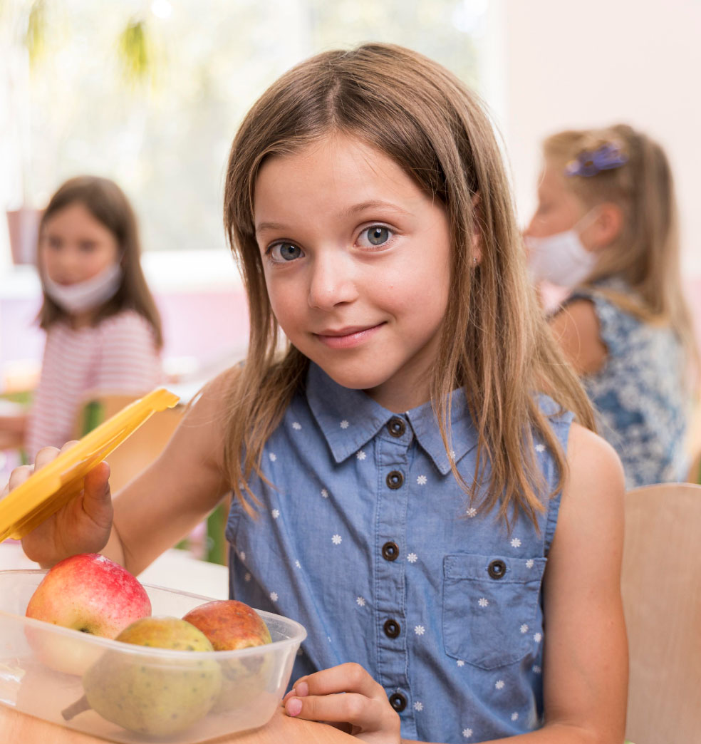 Importancia de la enseñanza de la nutrición en la escuela