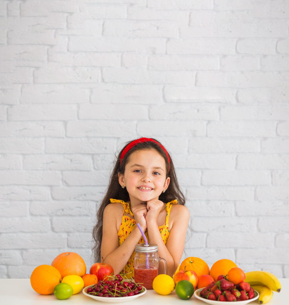 La nutrición en los niños