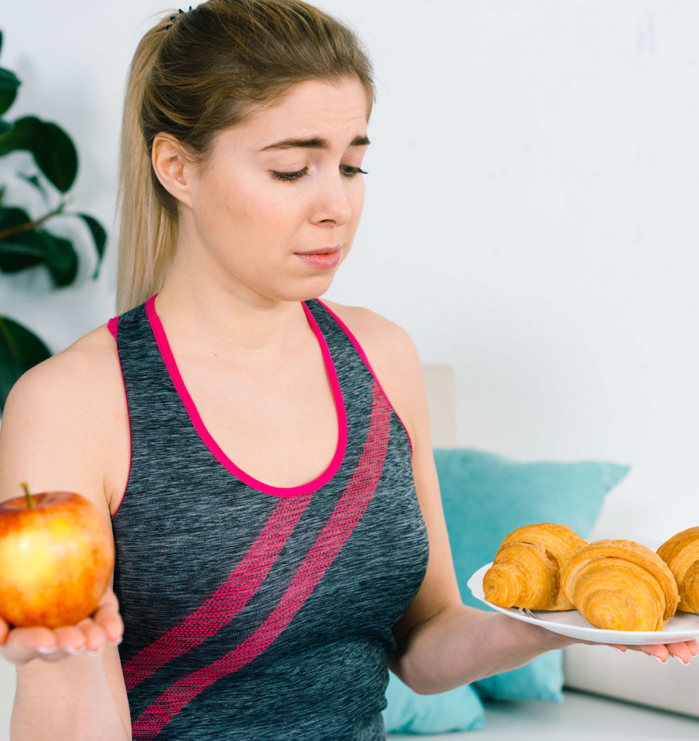 8 errores comunes al iniciar un plan de adelgazamiento