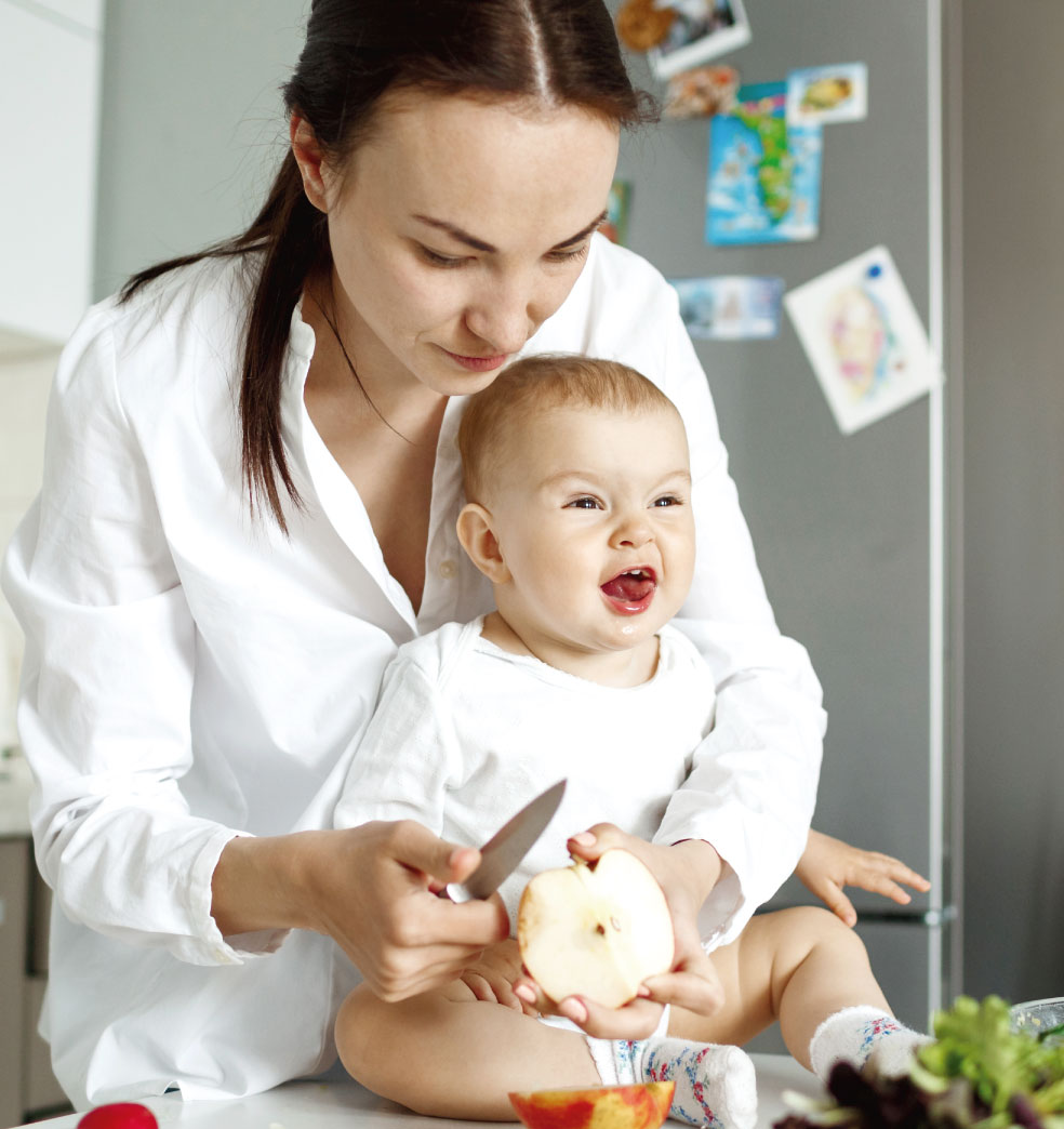 Los 1.000 primeros días: La alimentación y su influencia en el niño o niña